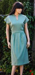 1950's "Mil-Jay" Wool Dress