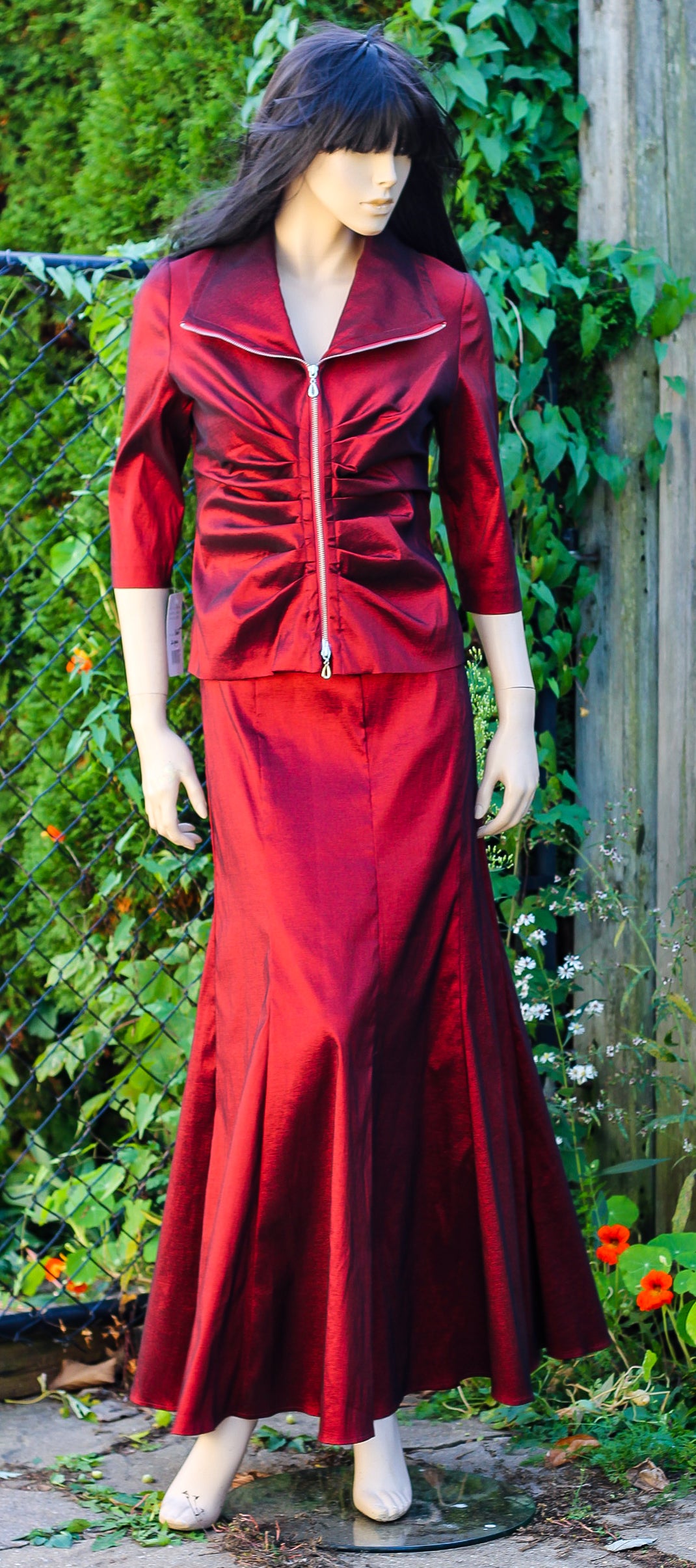 Brand New (with tags) "Gilani" Two Piece Formal Dress Set
