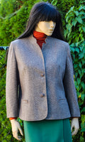 1990's "Sanders & Gold" Pure Virgin Wool Blazer