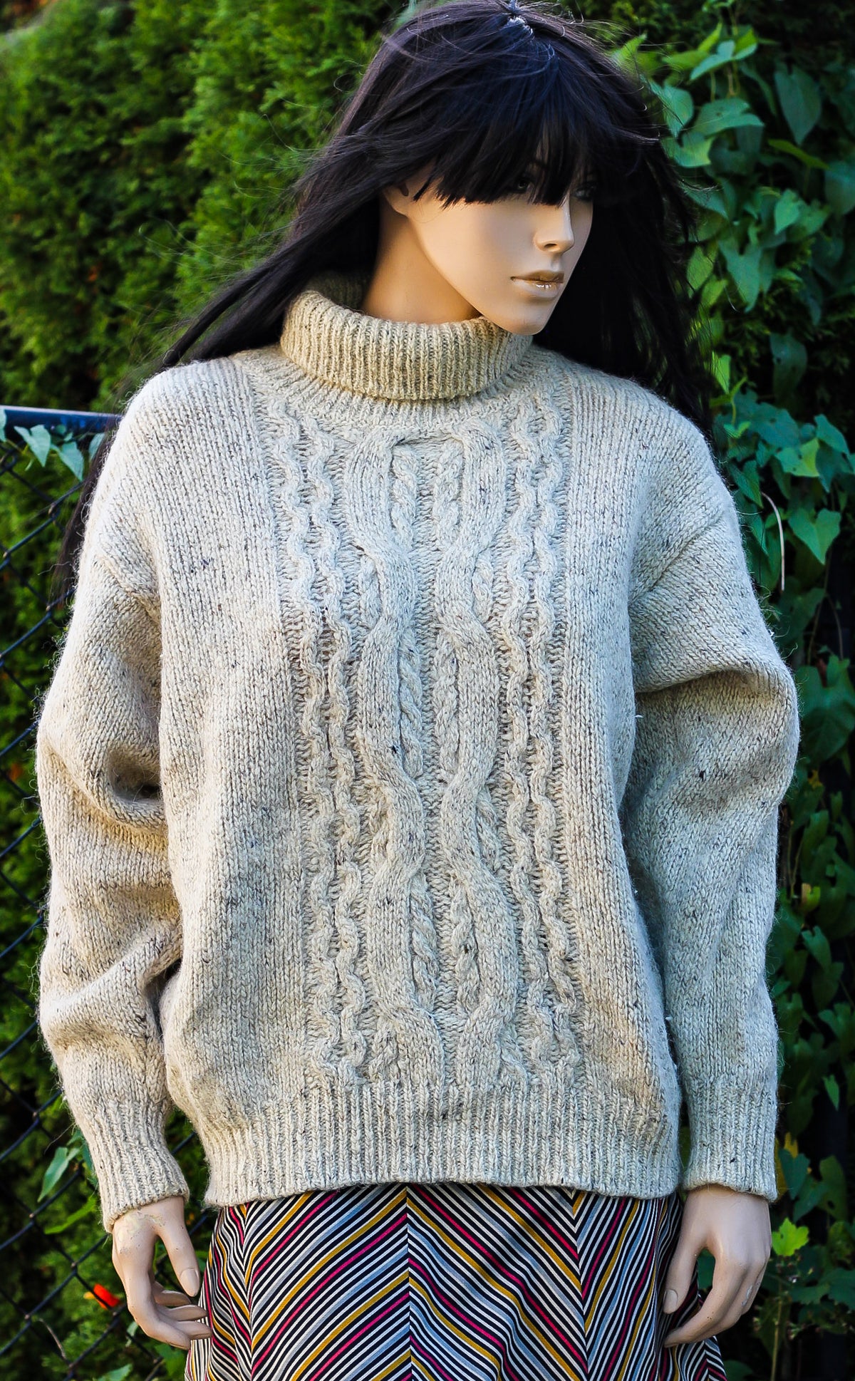 1990's "United Colors of Benetton" Pure Wool Sweater