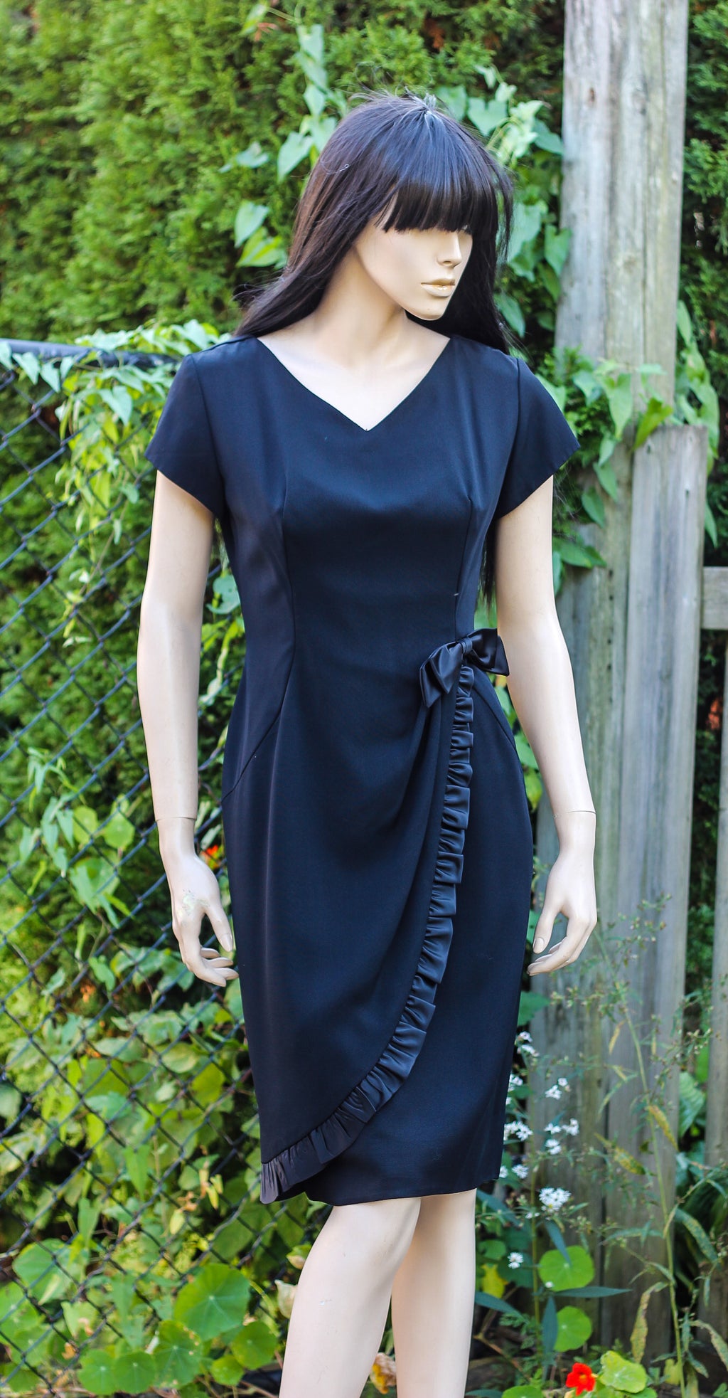 1960's "Styled by Samuel Cooper" Cocktail Dress
