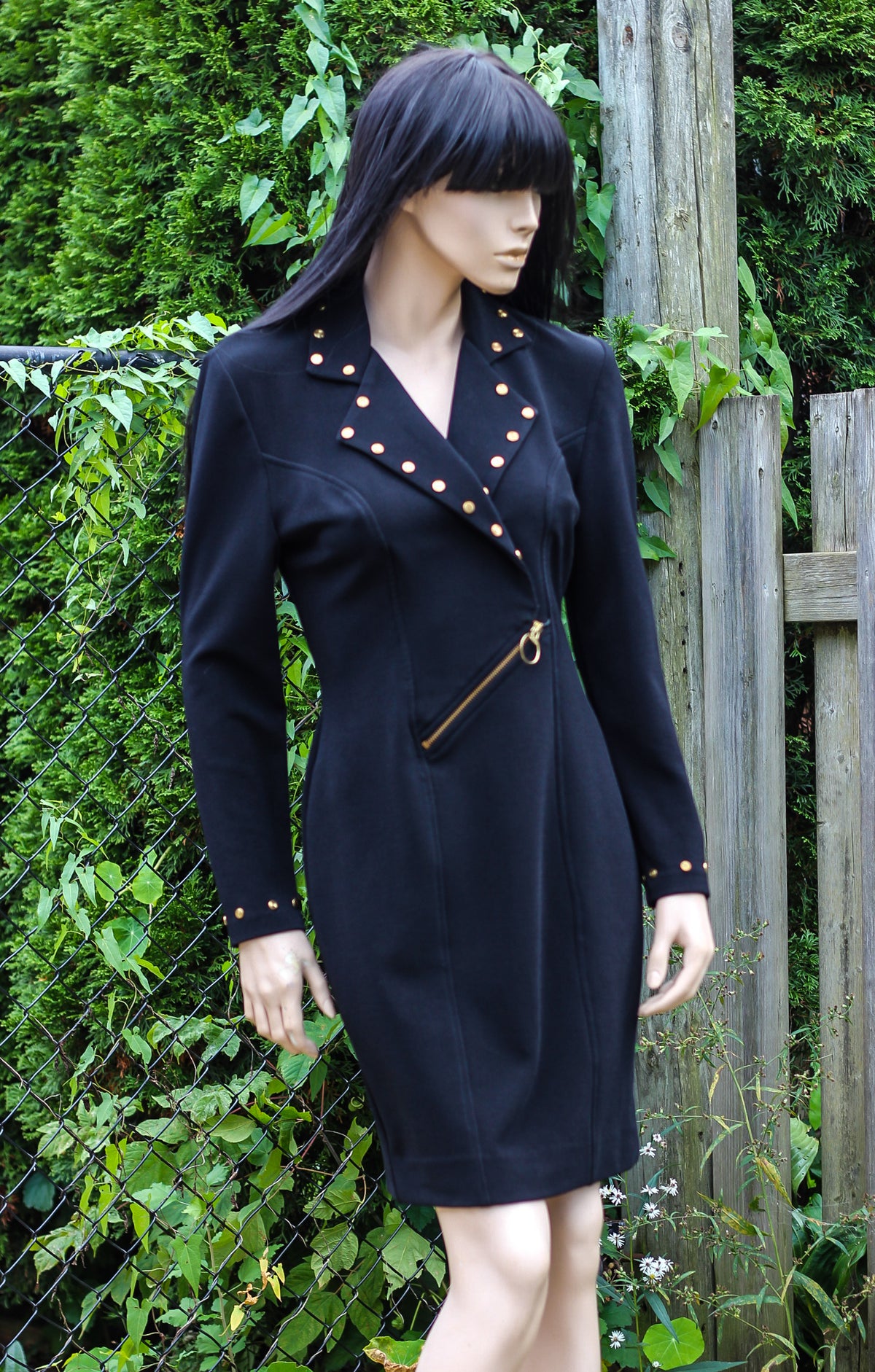 1990's "Algo-Ettes" Dress
