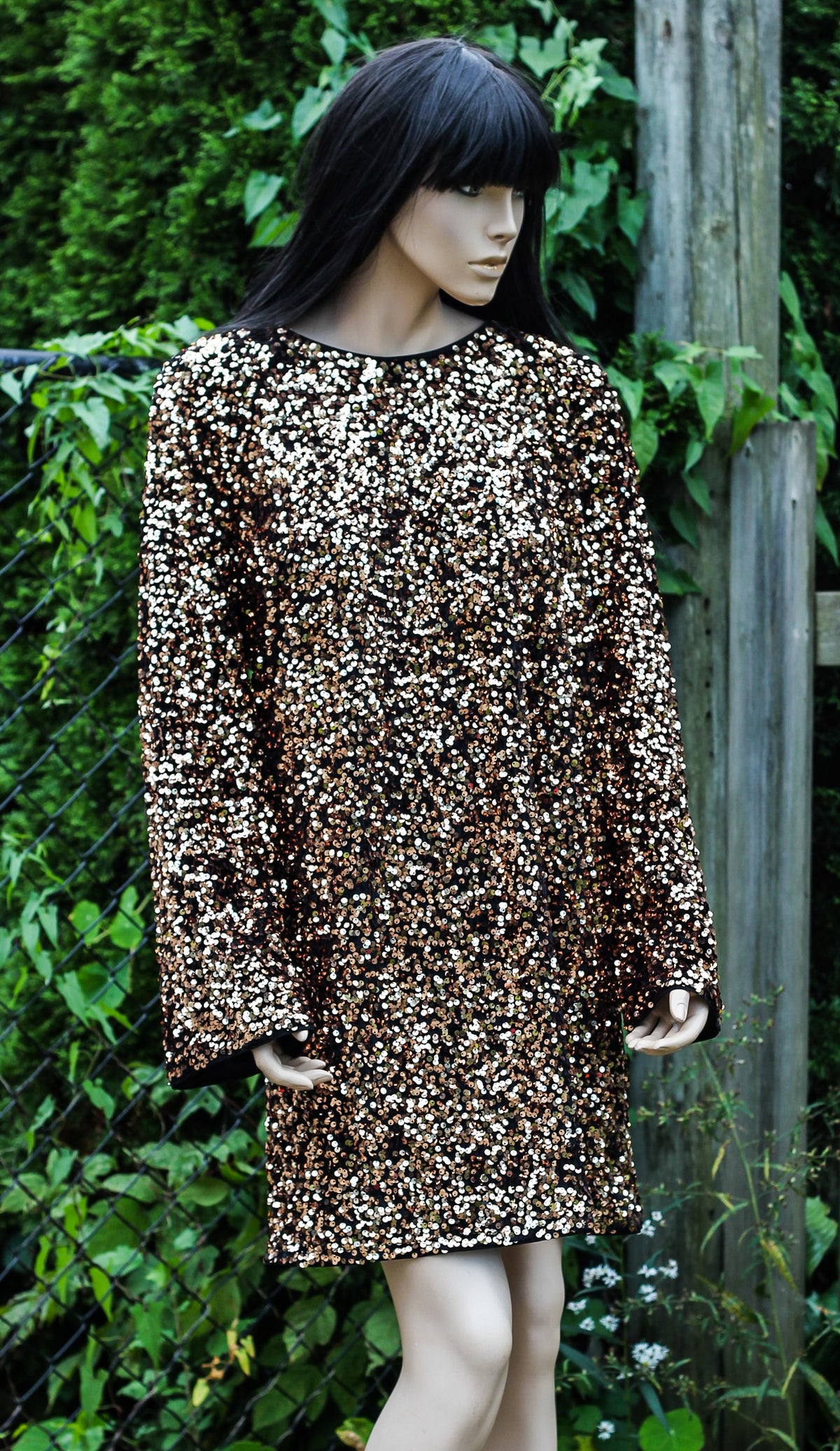 Brand New (with tags) H&M Sequined Dress