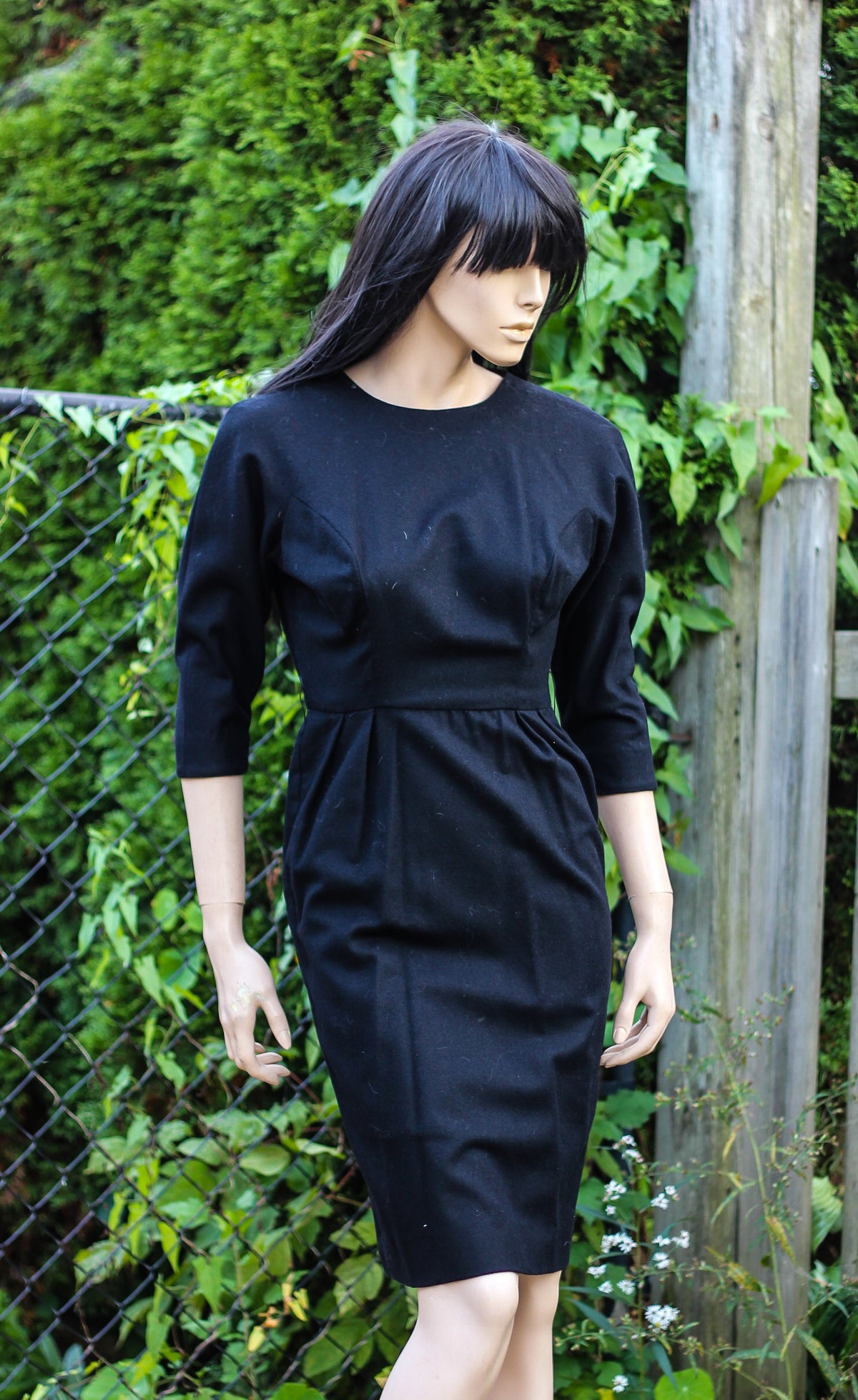 1960's "Jonathan Logan" Wool Dress