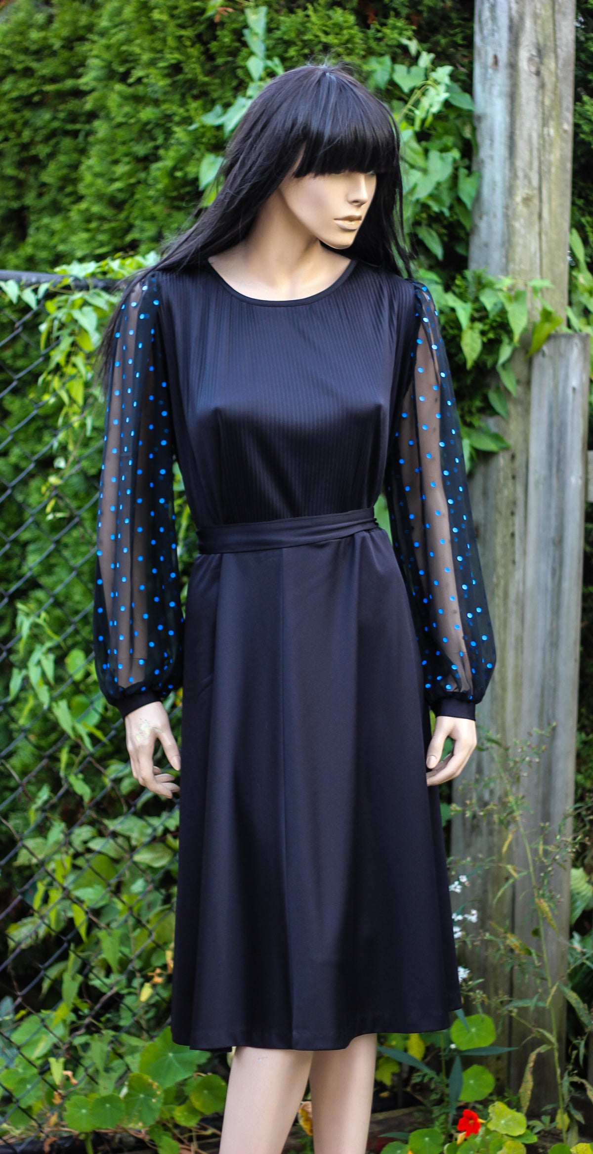 1980's Drop-Waist Party Dress