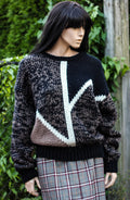 1980's "Flash" Knit Sweater