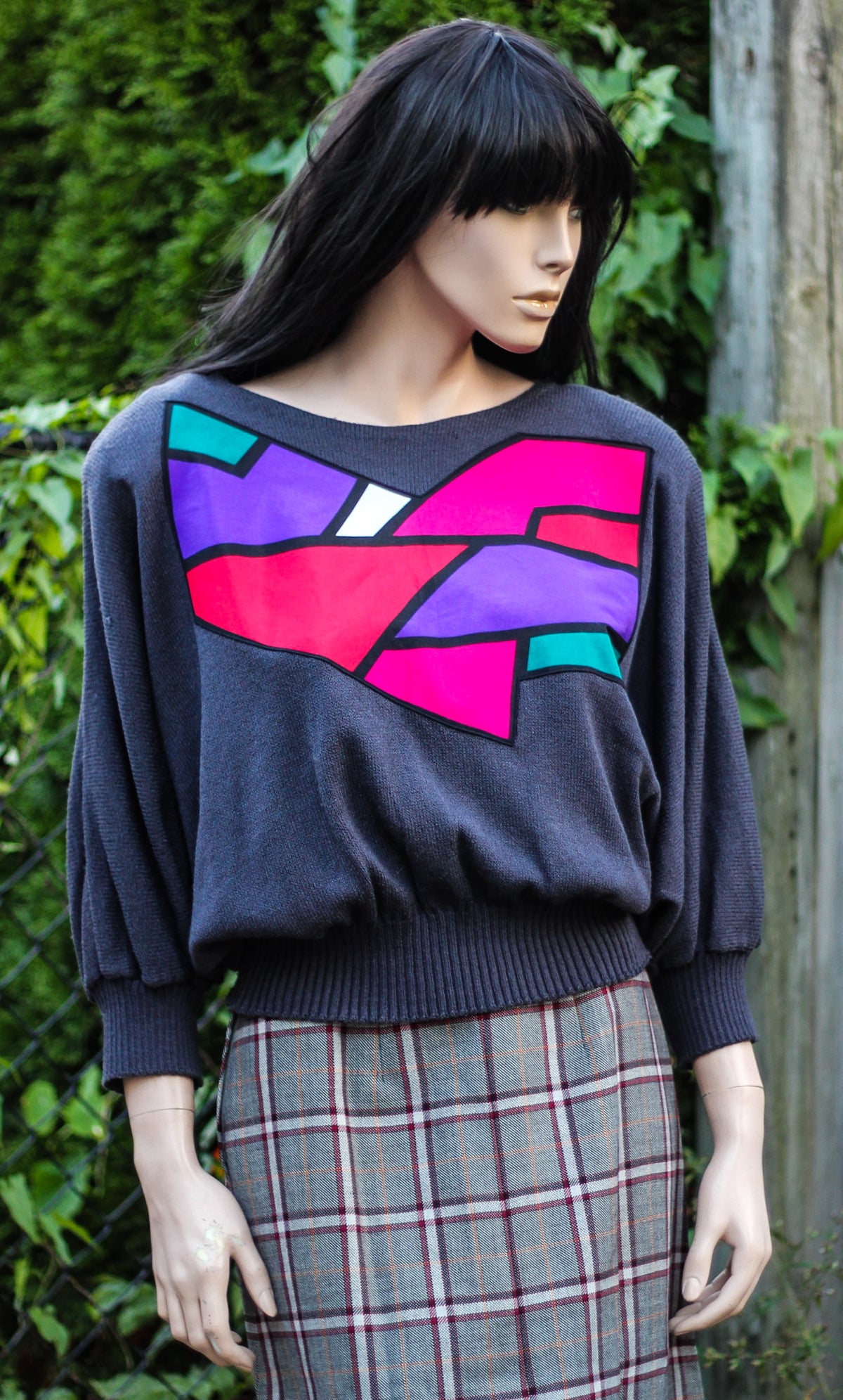 1980's "Anthony Sicari" Activewear Sweater