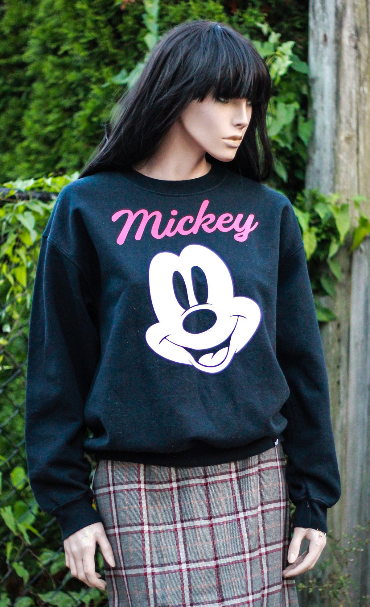Y2K "Disney Collection by Neff" Mickey Mouse Sweatshirt