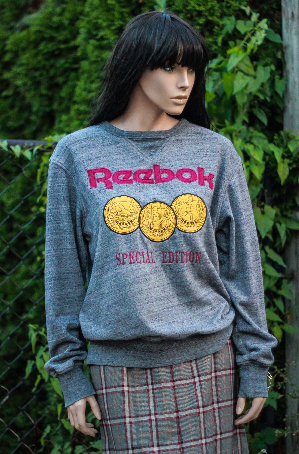 Y2K "Reebok Special Edition" Sweatshirt