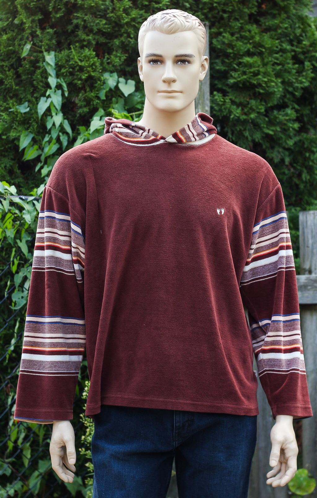 1970's "Hang Ten" Knit Hoodie