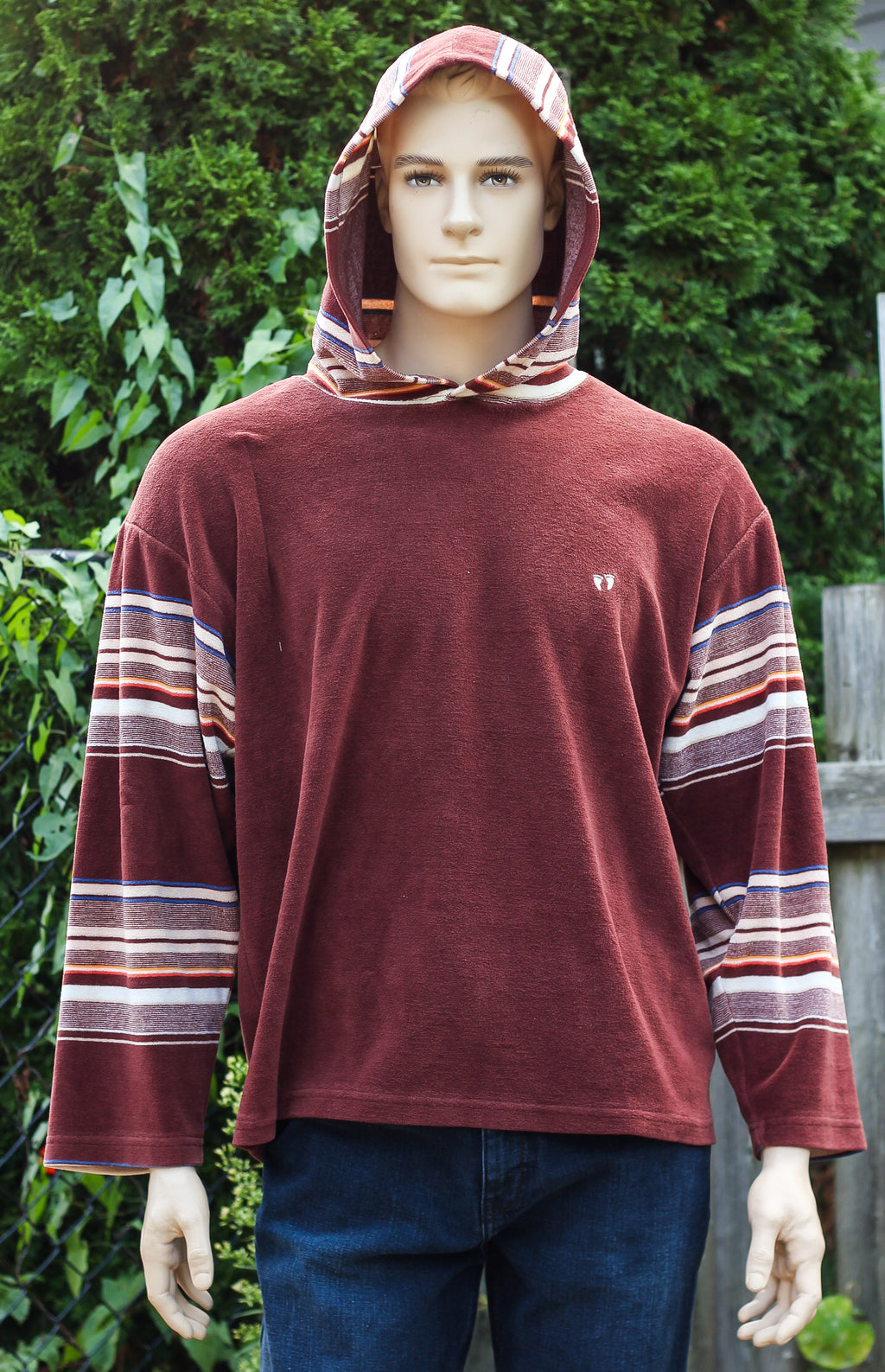 1970's "Hang Ten" Knit Hoodie