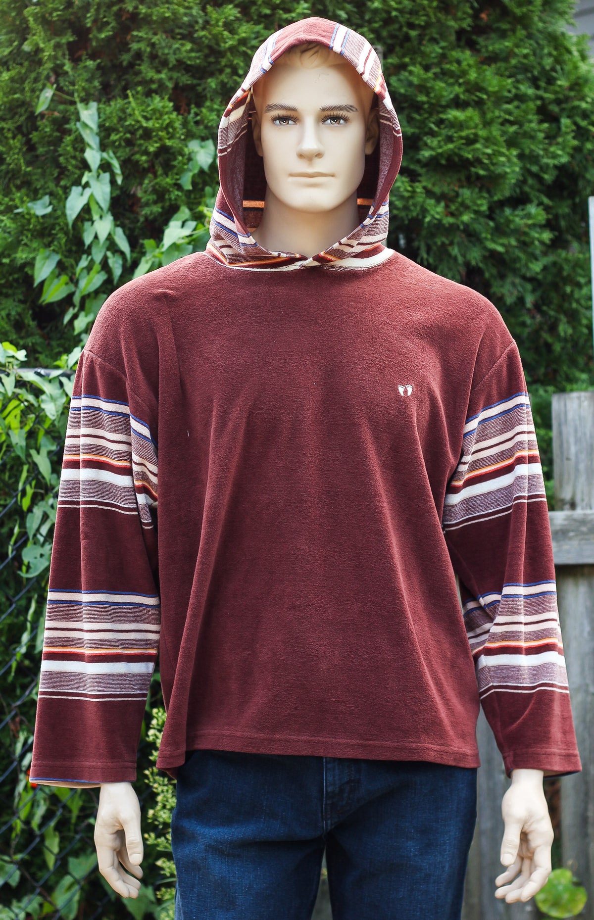 1970's "Hang Ten" Knit Hoodie