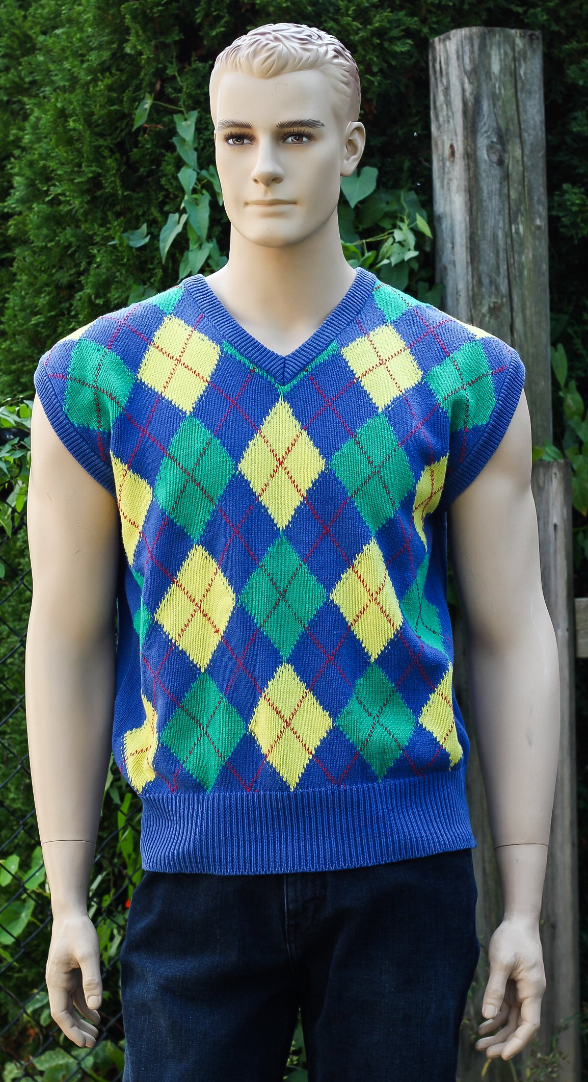 1980's "Players Club" Vest
