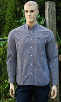 "Fred Perry" Gingham Dress Shirt