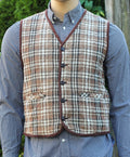 1990's "Bossini" Quilted Vest