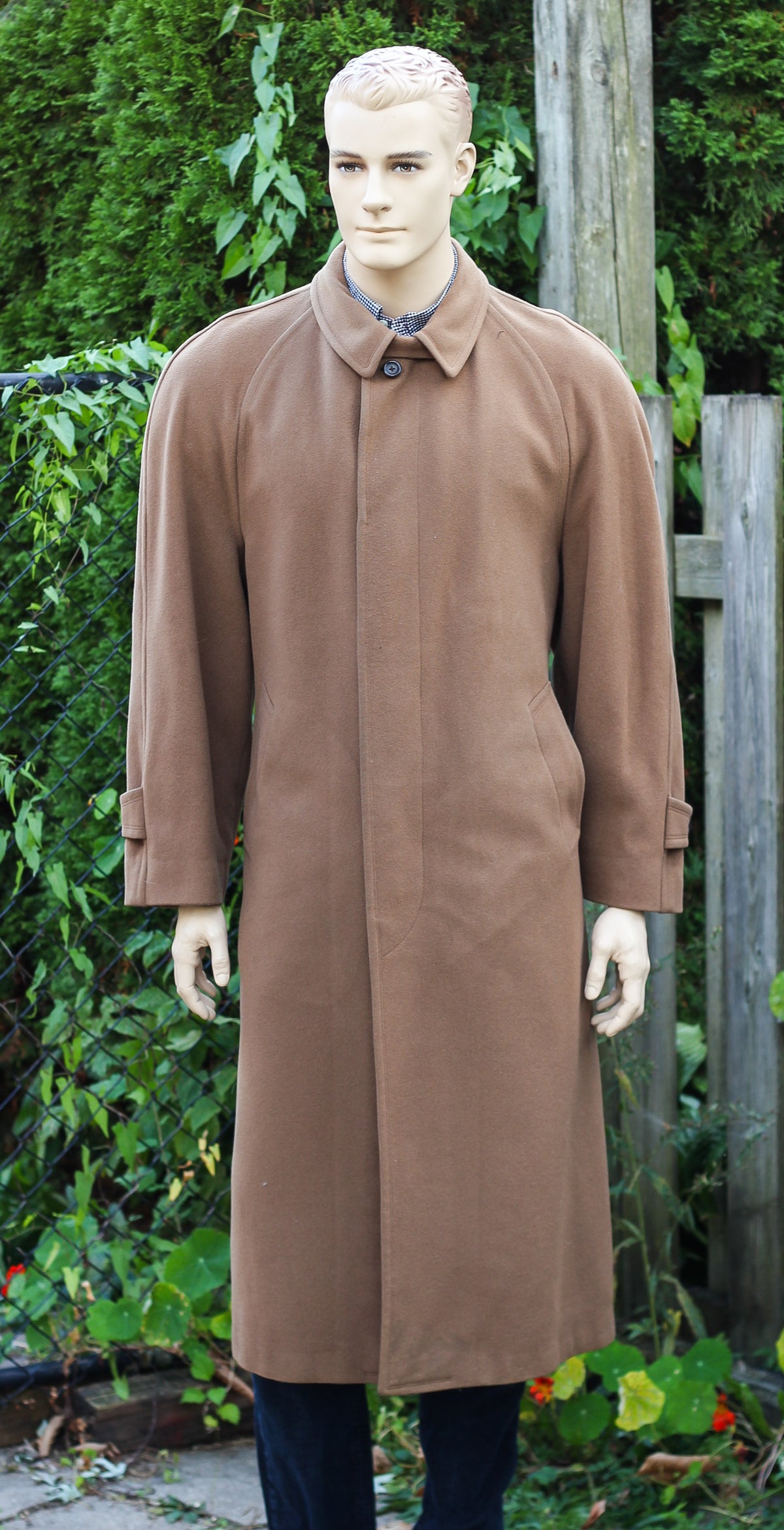1980's "Frank Cosco" from the Orsini Collezione Camel Coat