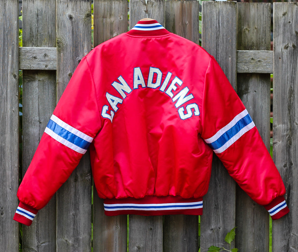 1986 Montreal Canadians Bomber Jacket