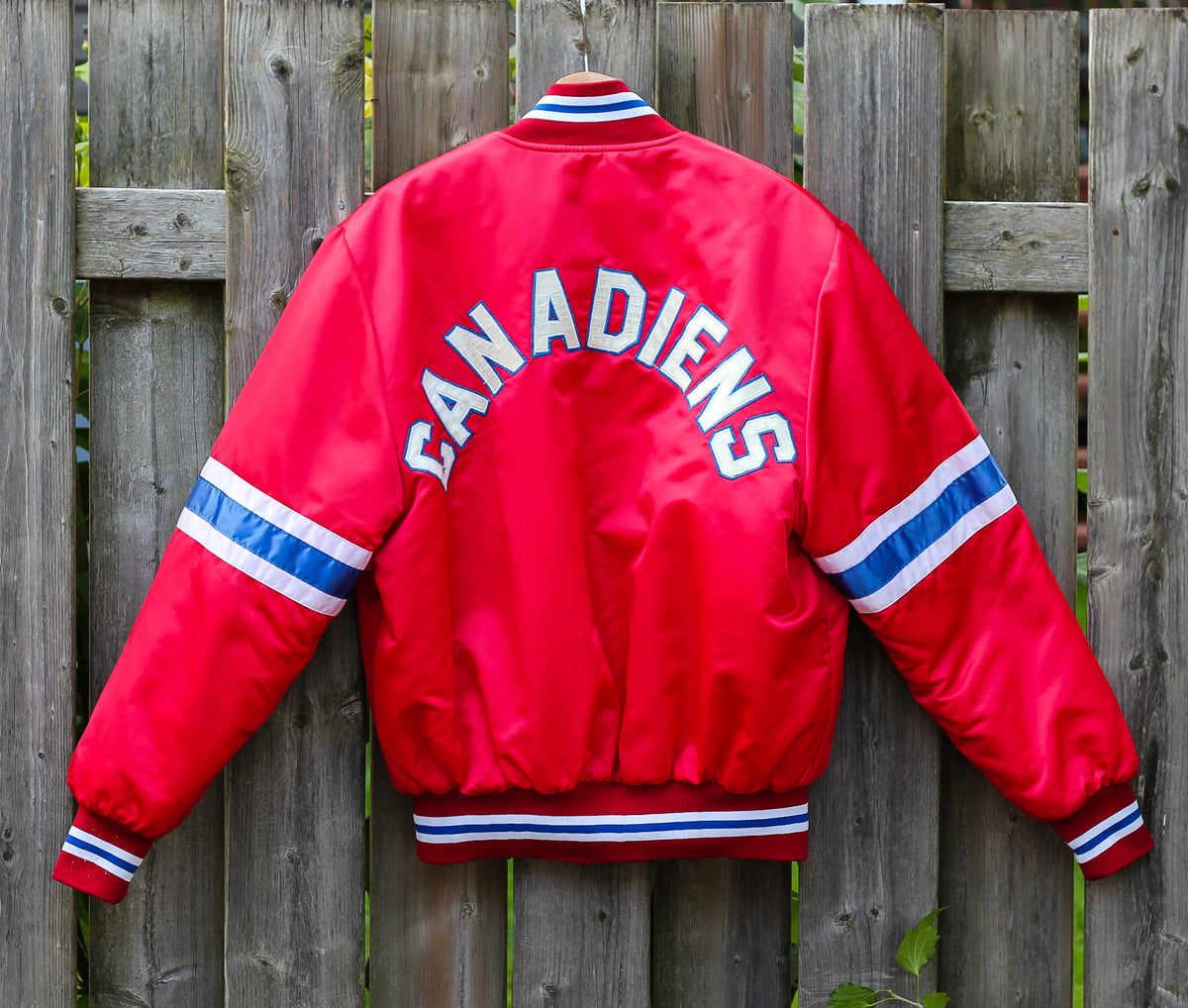1986 Montreal Canadians Bomber Jacket