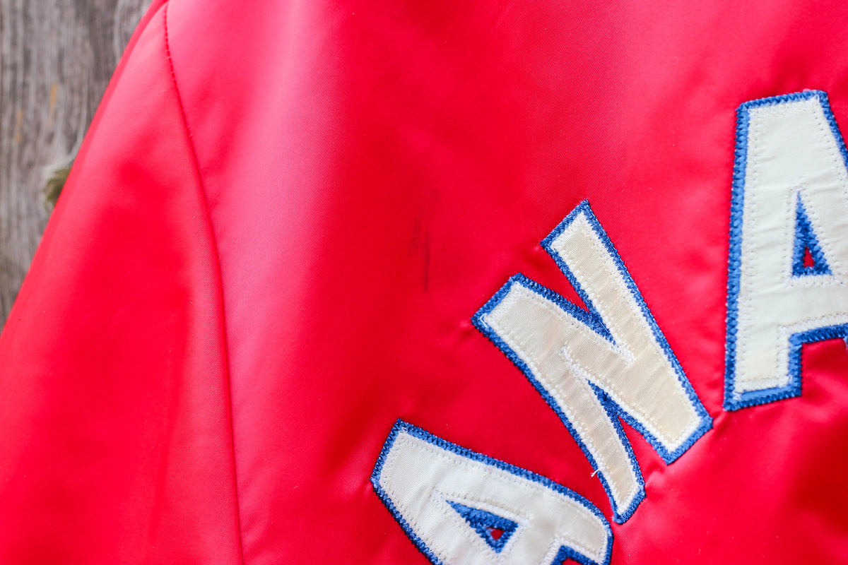 1986 Montreal Canadians Bomber Jacket