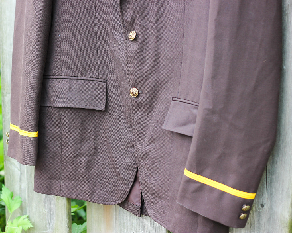 1990's "United Parcel Service Airlines" Pilot Uniform Jacket