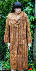 1970's Fox Fur Coat