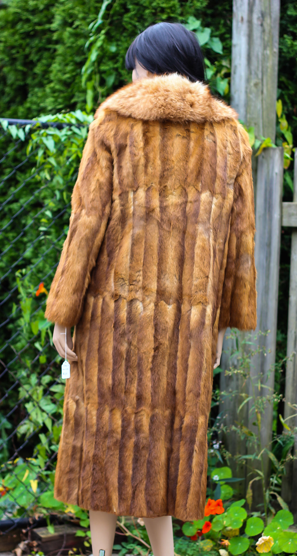1970's Fox Fur Coat