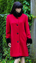 1990's "Novelti" Anastasia Coat