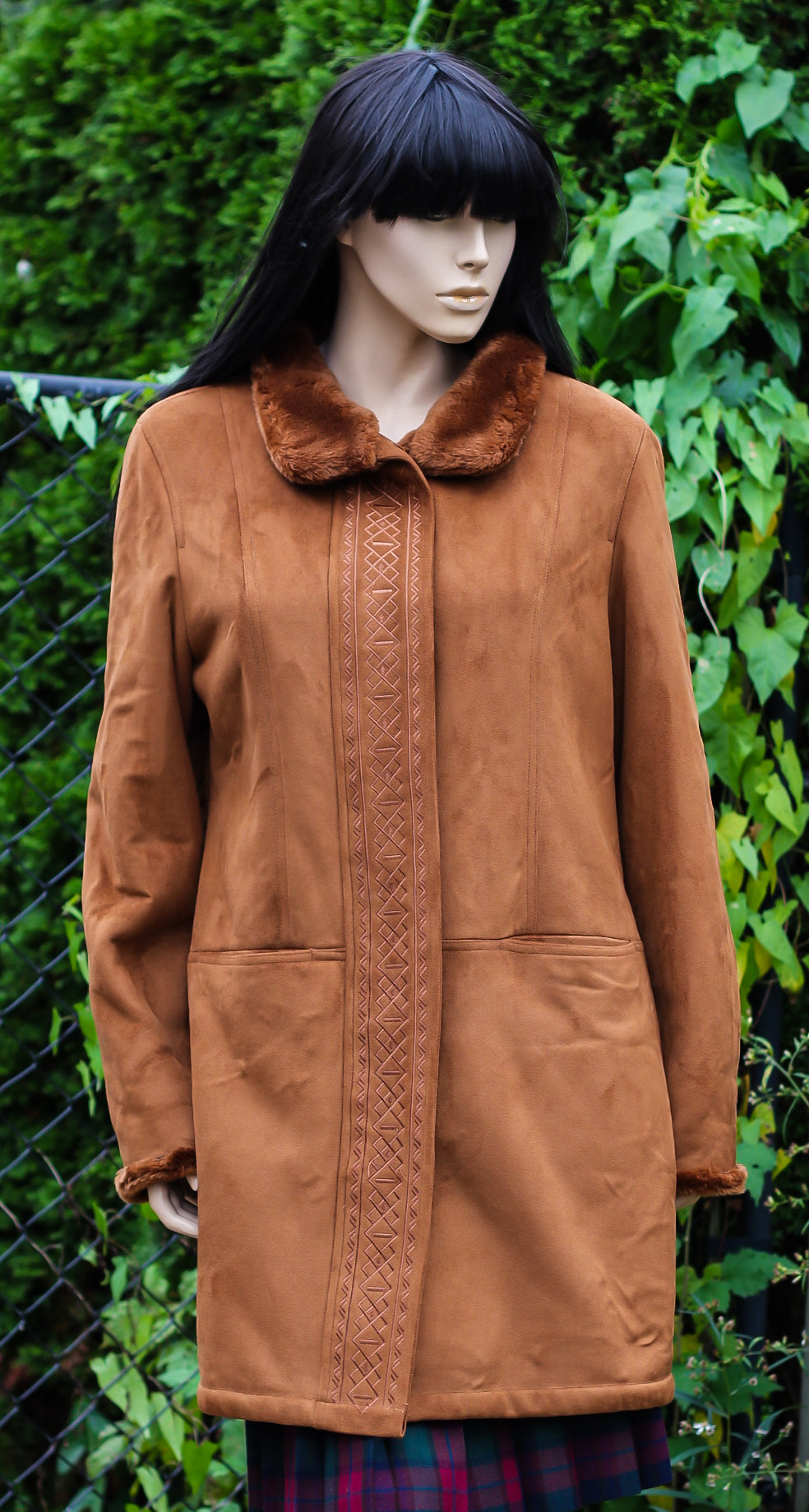 1990's "Maksa" Coat
