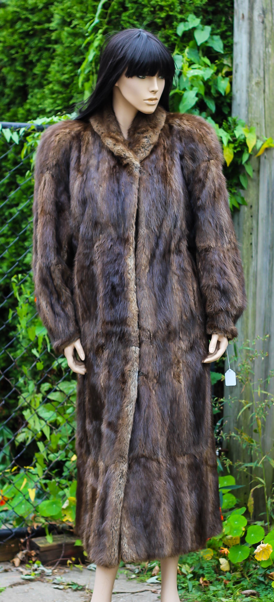 1970's Mink Fur Coat