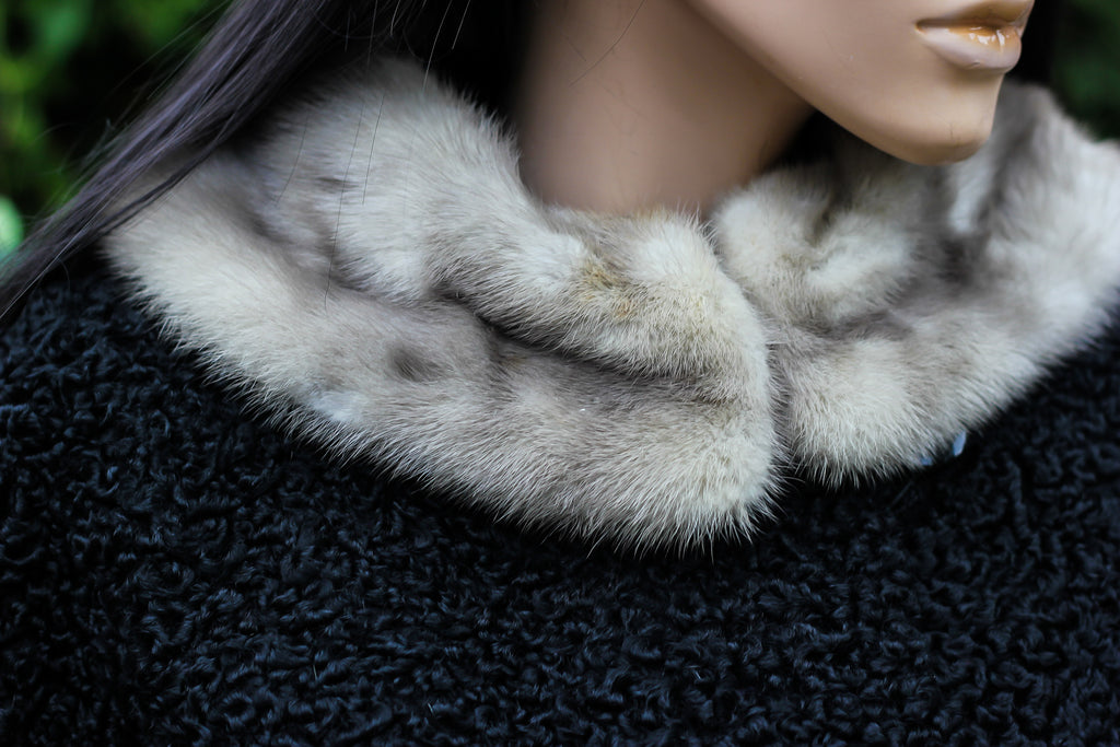 1950's Persian Lamb Car Coat