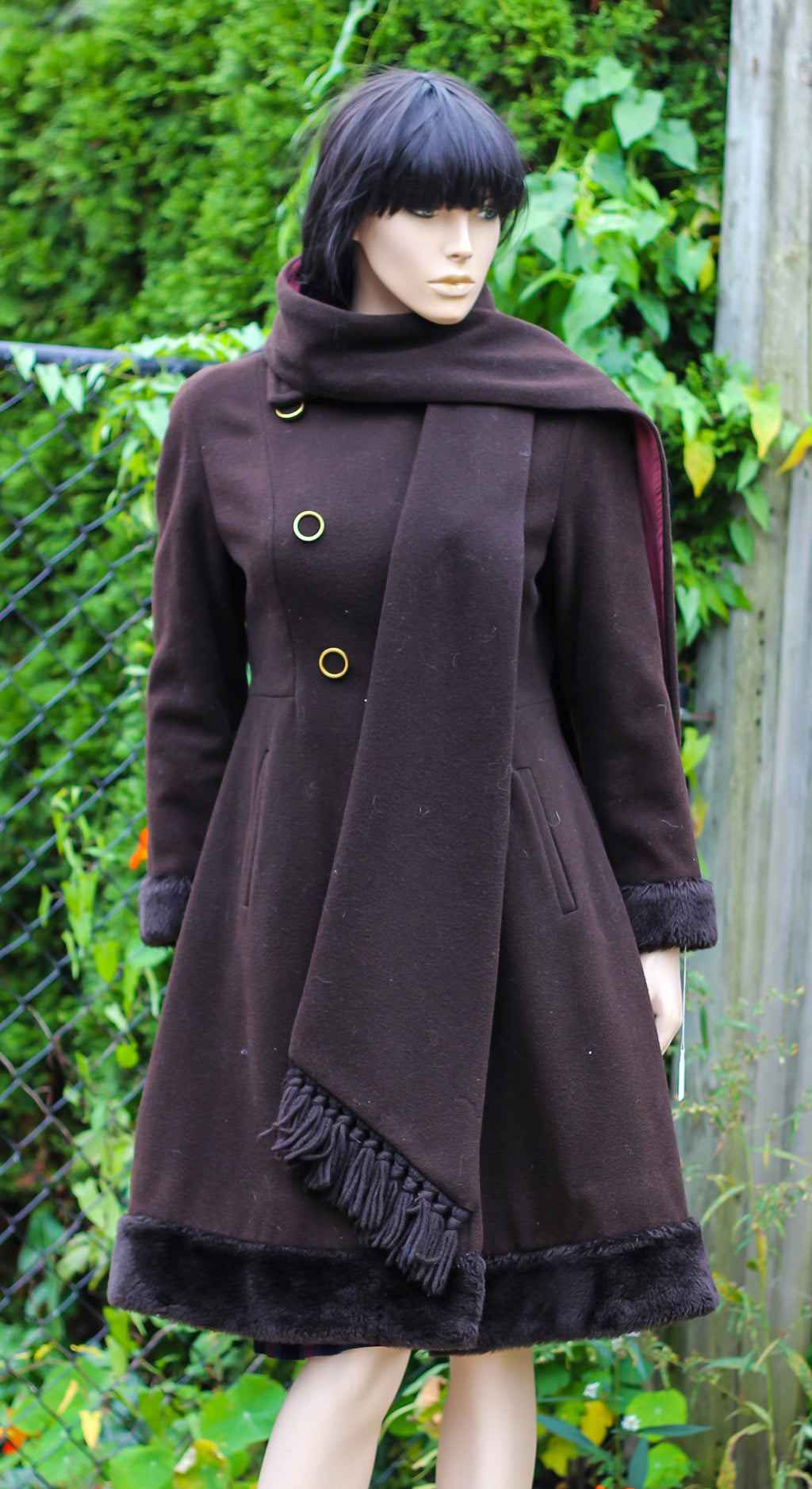 1970's "Niccollini" Wool Coat