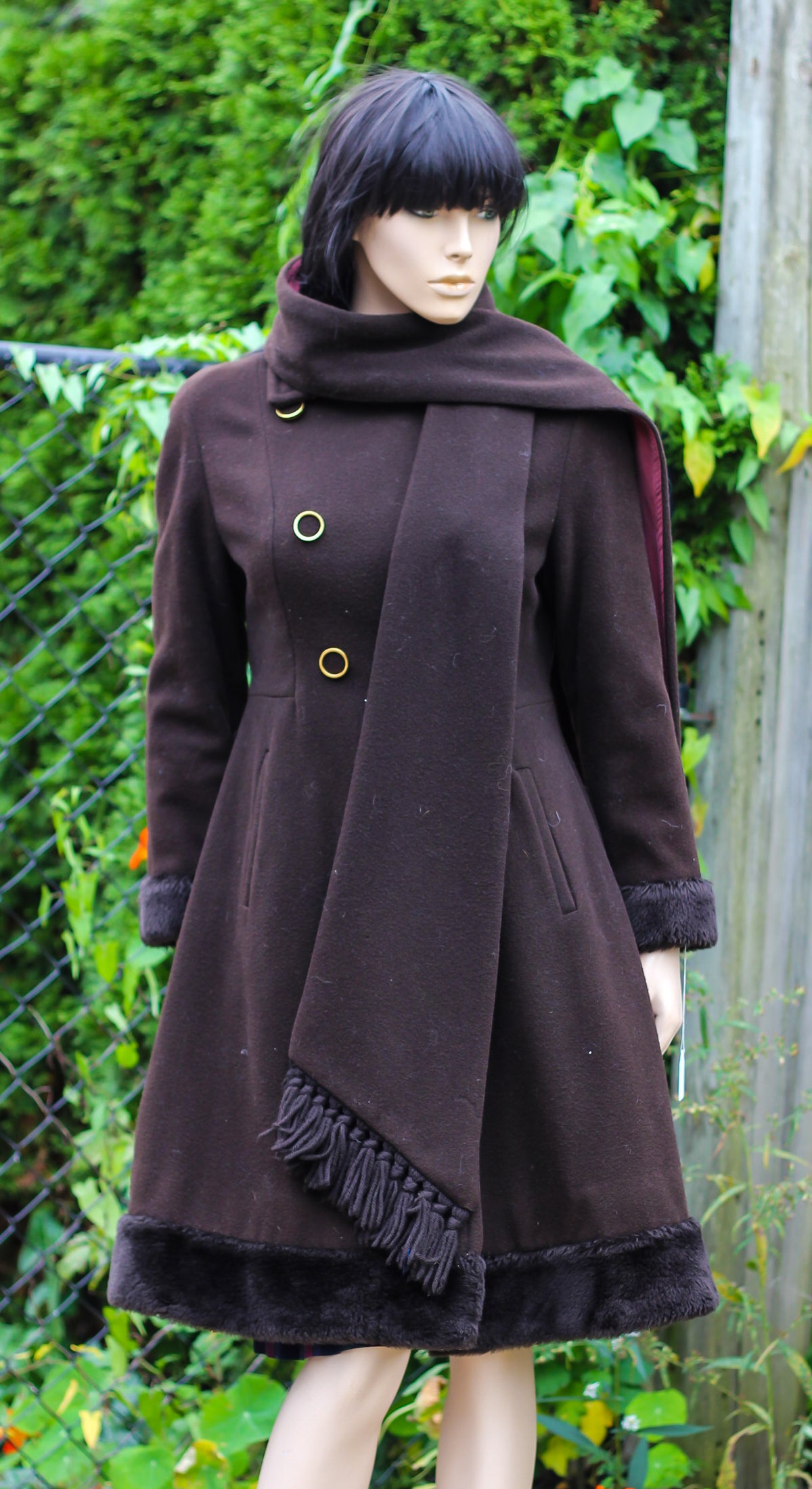 1970's "Niccollini" Wool Coat