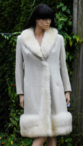 1960's "Royal Emblem by Namdlef" Wool Coat