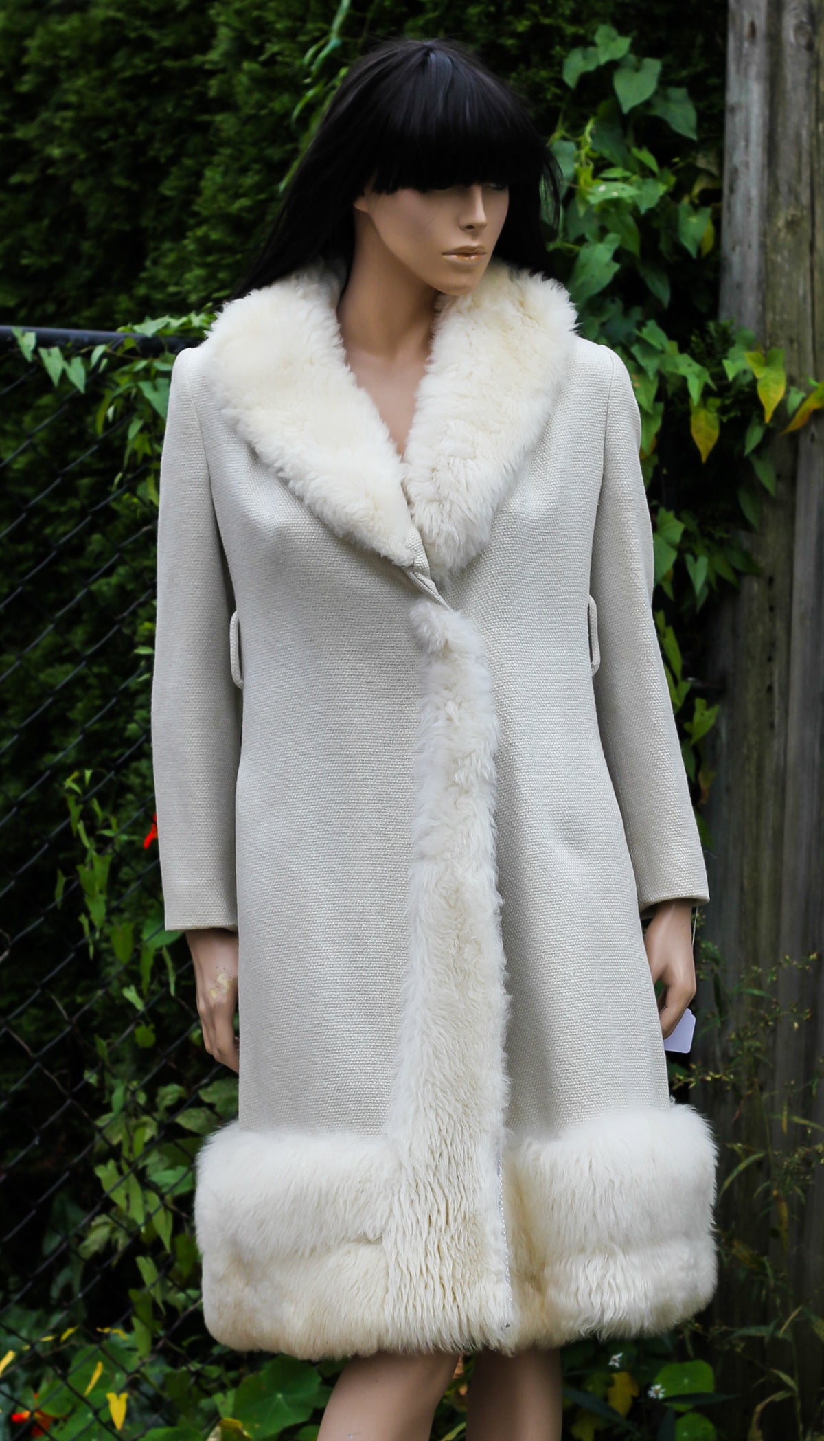 1960's "Royal Emblem by Namdlef" Wool Coat