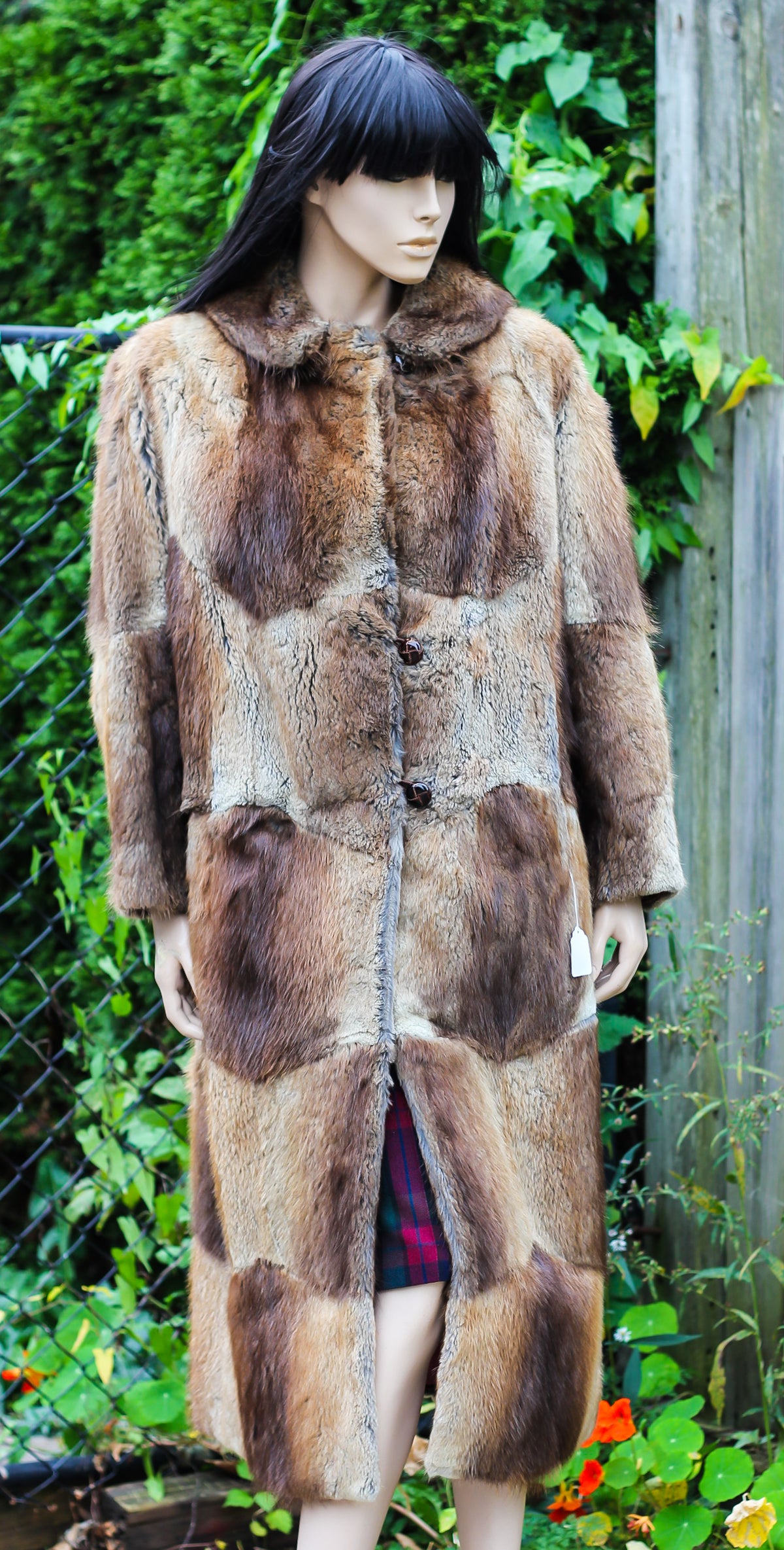 1970's Muskrat Coat
