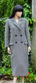 1980's "Holly's" Herringbone Coat