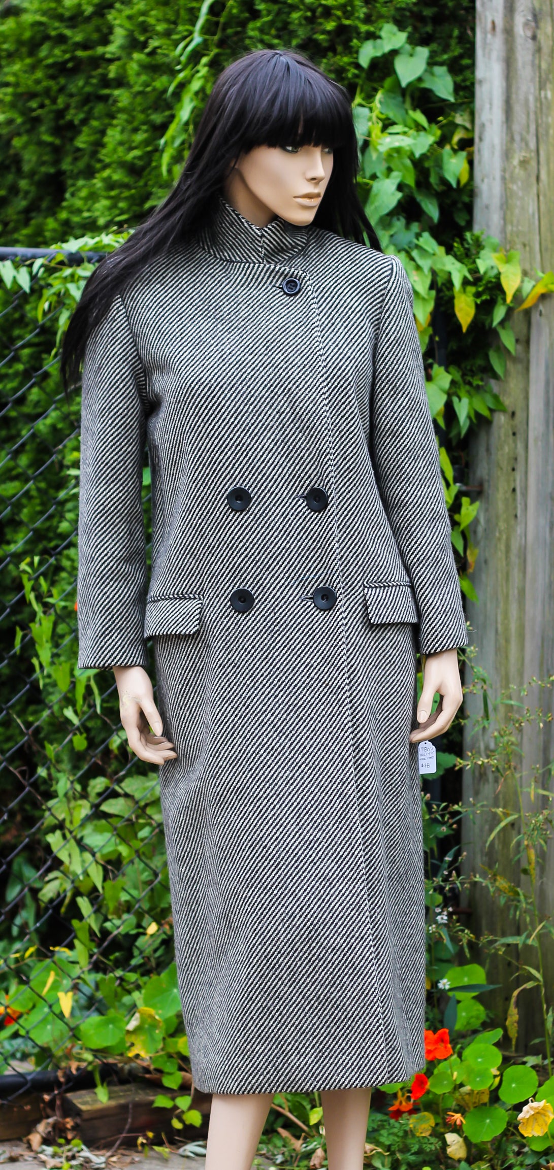 1980's "Holly's" Herringbone Coat