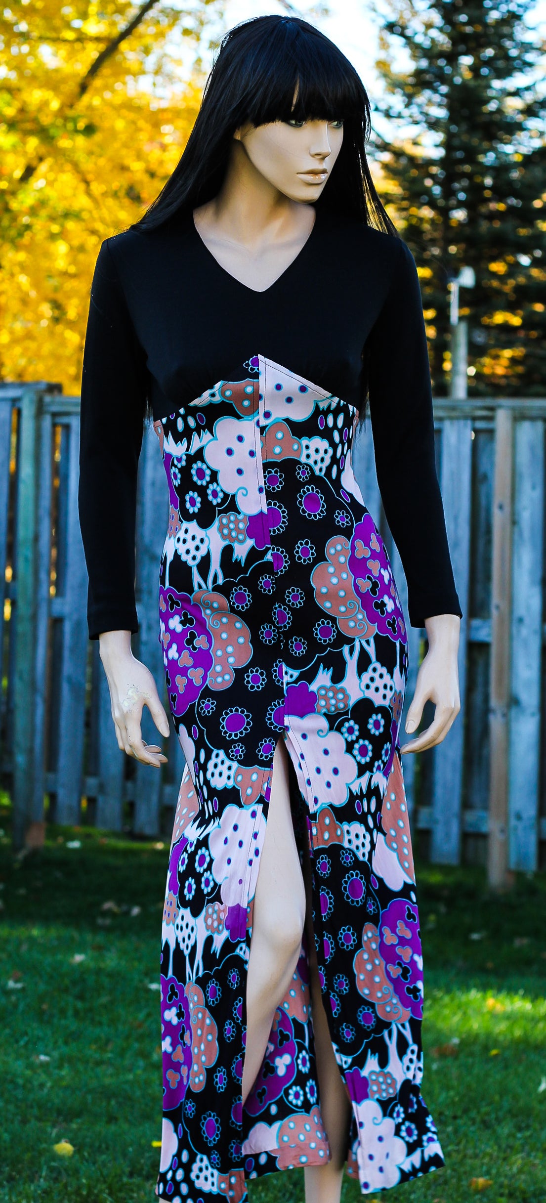 1970's Maxi Dress