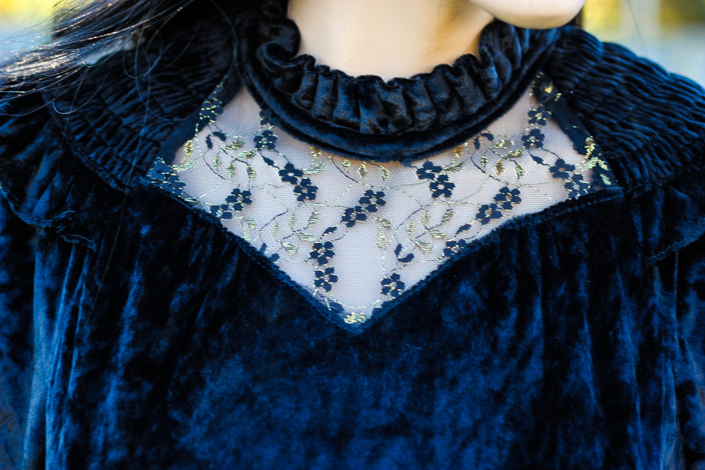 1990's "Non Non Dori" Dress