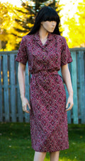 1970's Two-Piece Dress Set