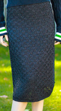 1960's Ribbon Knit Skirt