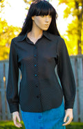 1990's "ELLE Paris" Blouse