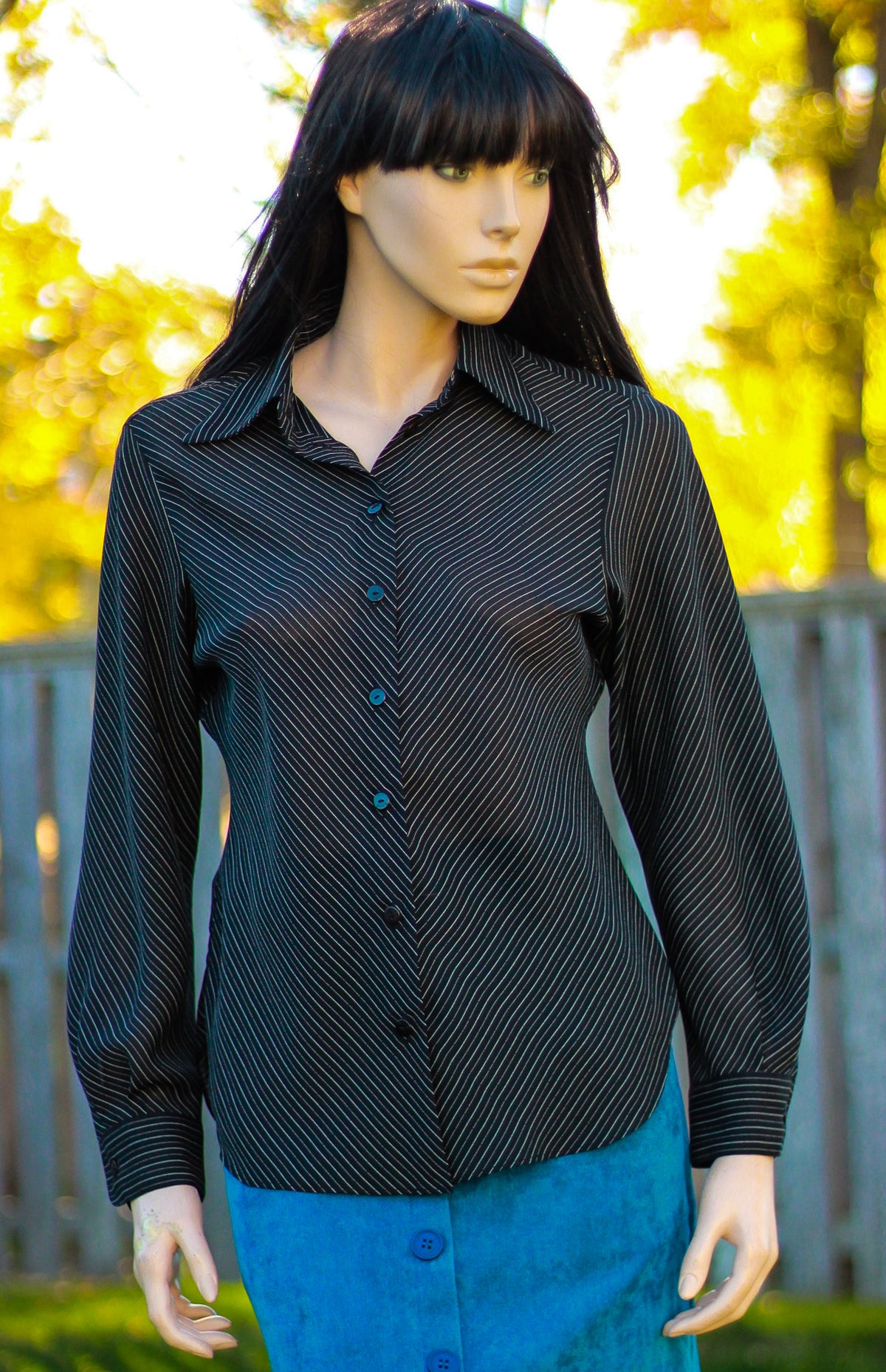 1990's "ELLE Paris" Blouse
