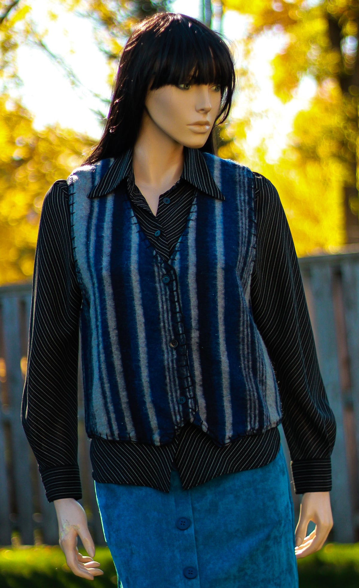 1990's "Classique Collections" Wool Vest