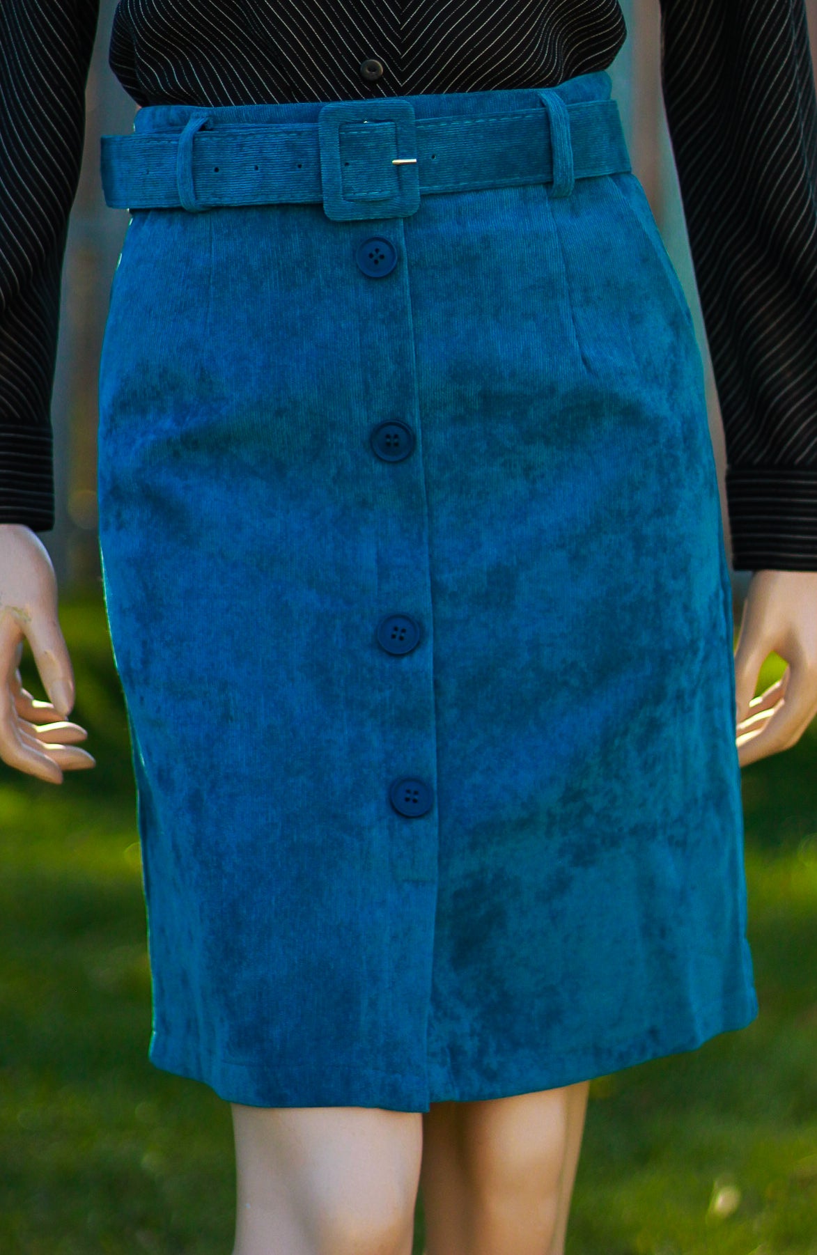 Brand New (with tags) "Luna" Corduroy Skirt