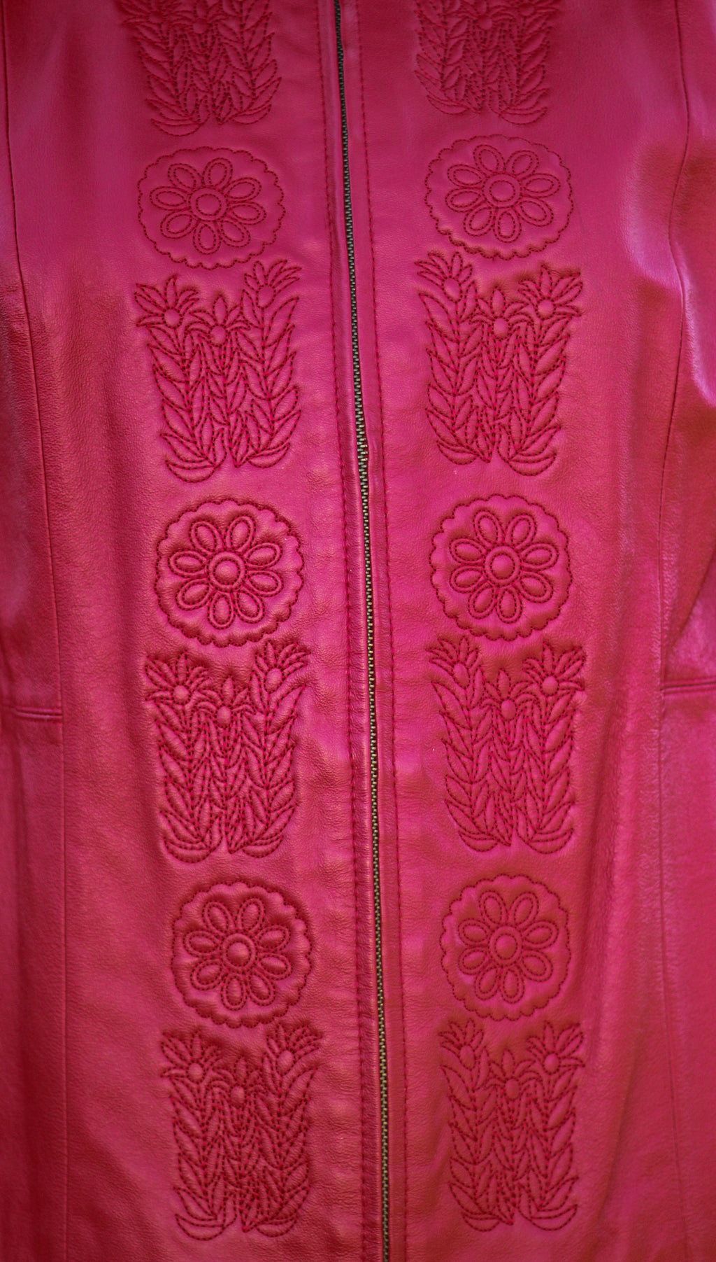 Y2K "Nygard Collection" Leather Jacket