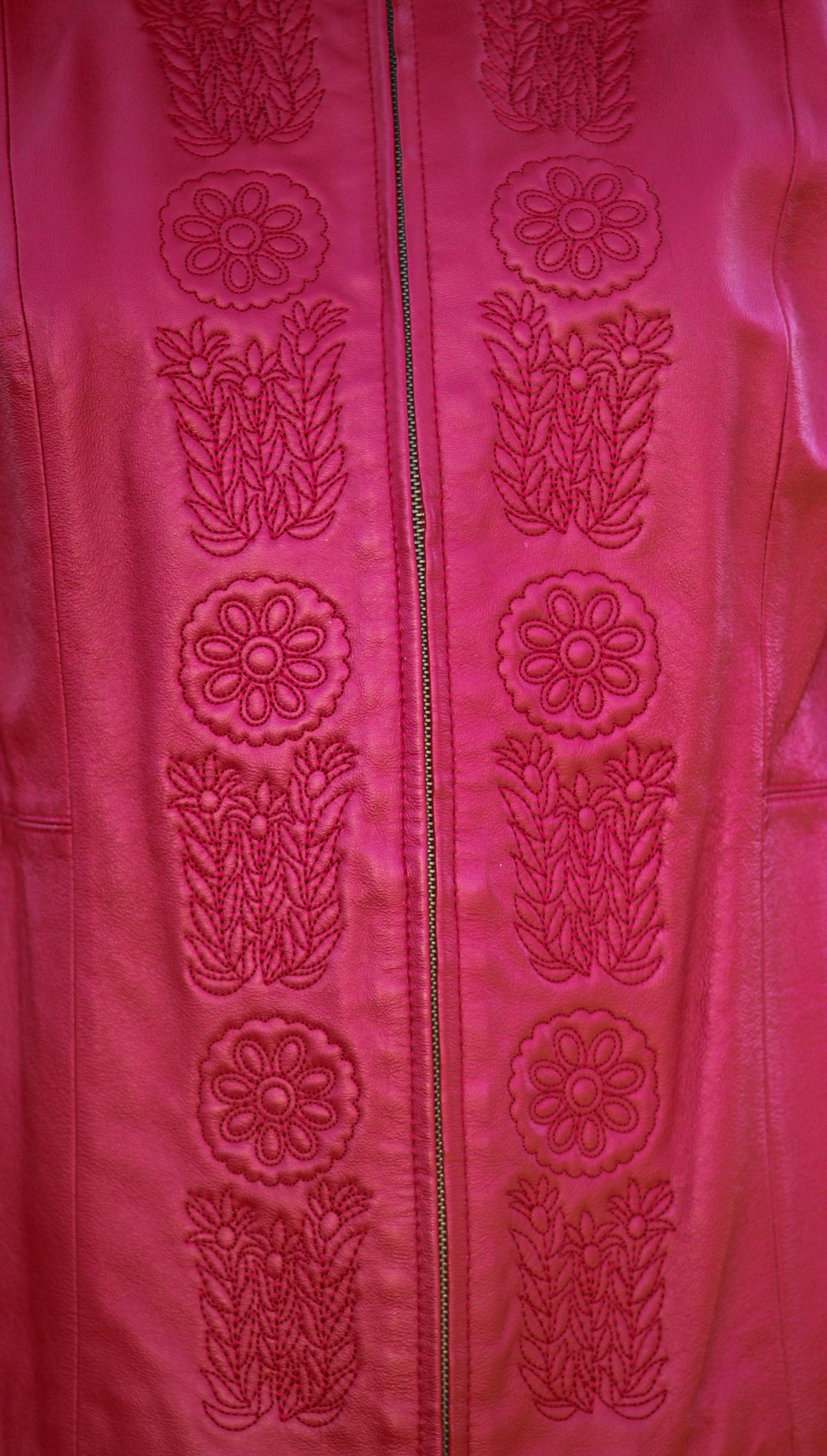 Y2K "Nygard Collection" Leather Jacket