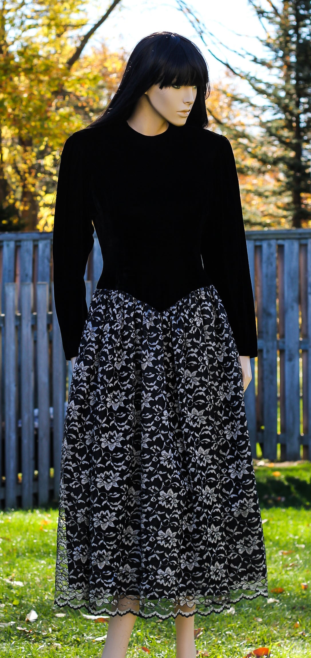 1980's "O.U.R Designs" Dress