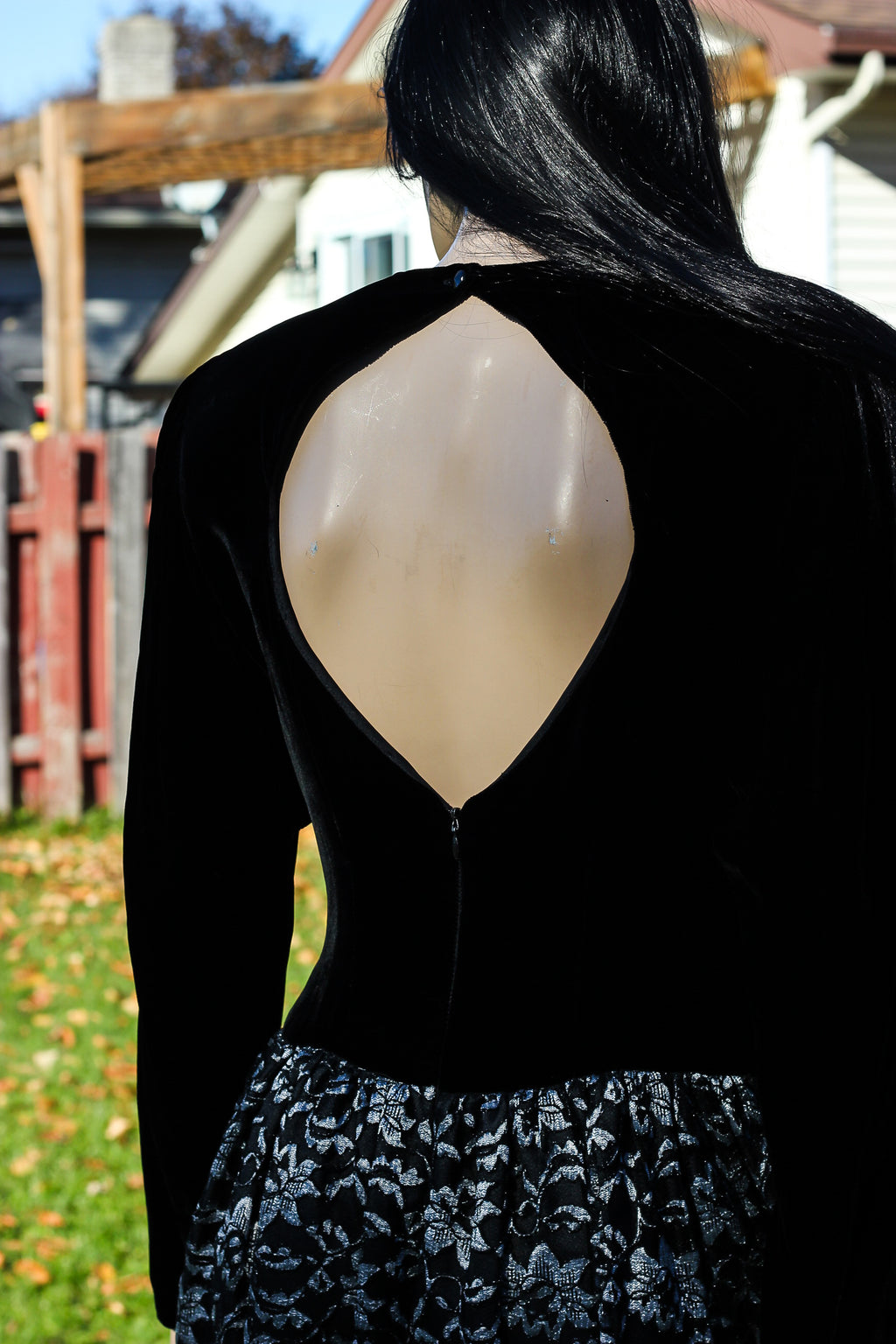 1980's "O.U.R Designs" Dress