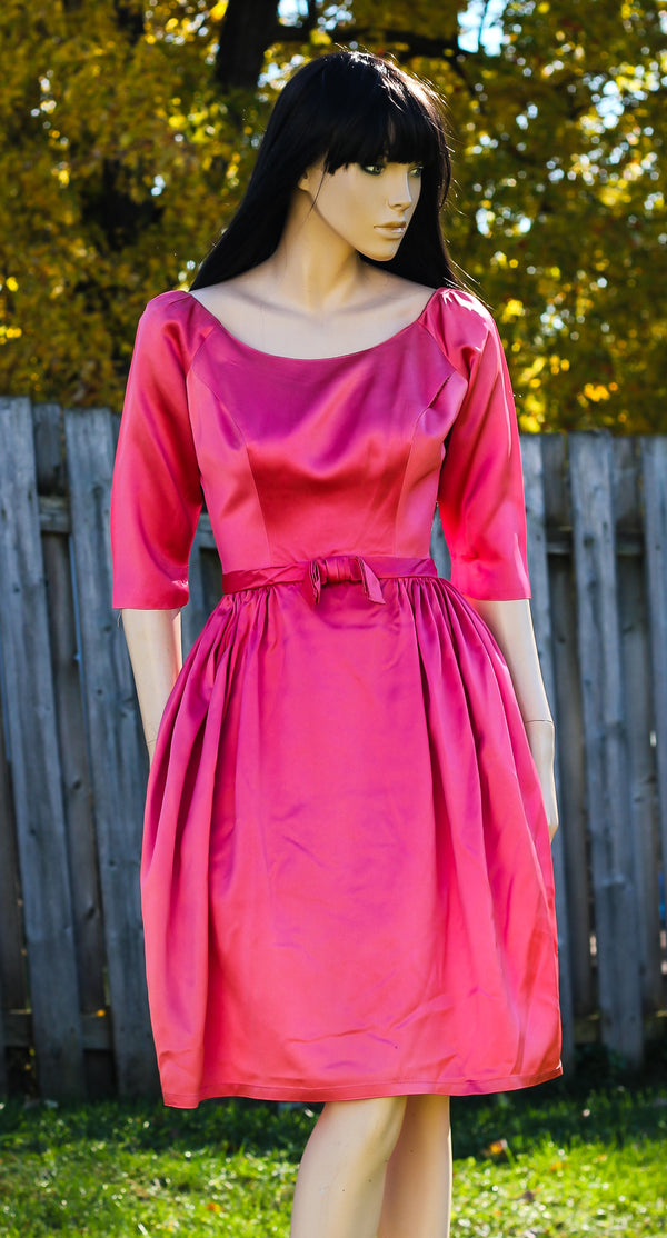 1950's "Dance Originals by Zarnett" Dress